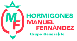 Hormigones Manuel Fernández logo